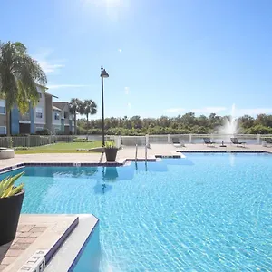 Viagem Stylish 1br With Balcony Pool Gym Apartment